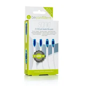 Szczoteczki do zębów - Beconfident Sonic Toothbrush heads Mix-pack Regular/Whitening White - miniaturka - grafika 1