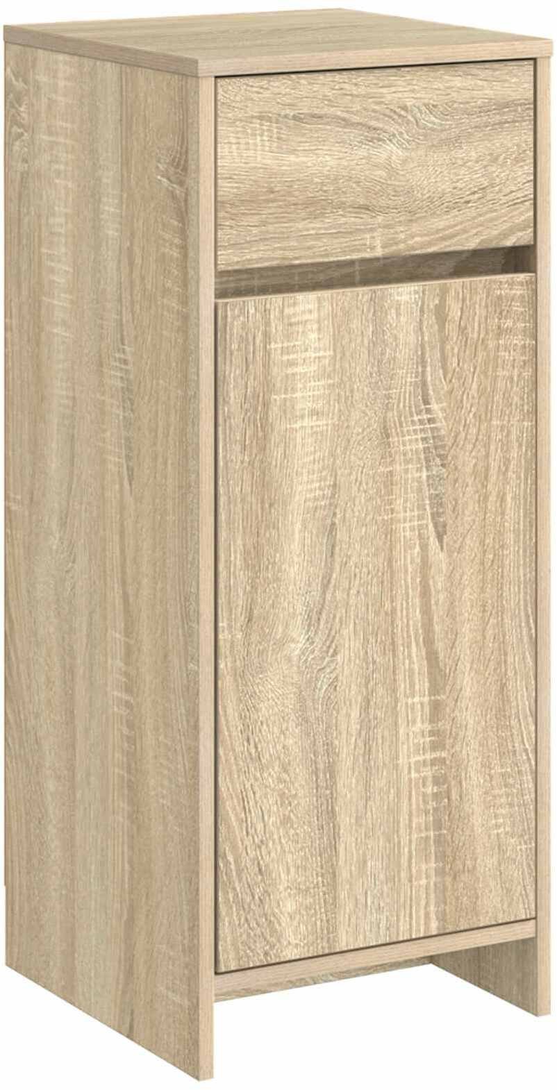 vidaXL vidaXL Szafka Łazienkowa dąb Sonoma 35 x 36,5 x 85 cm