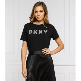 Koszulki i topy damskie - DKNY Sport T-shirt PERFORMANCE | Regular Fit - grafika 1