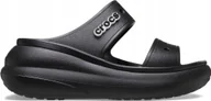 Klapki i japonki damskie - Crocs Buty Klapki Crocs Classic Crus Platforma 39-40 - miniaturka - grafika 1