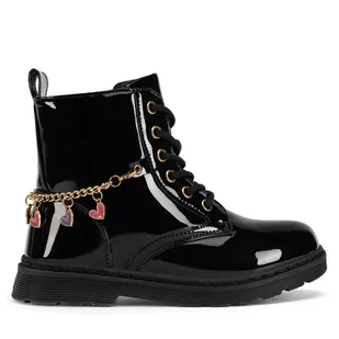 Trzewiki Nelli Blu CM231212-3 Czarny - Buty dla dziewczynek - miniaturka - grafika 1