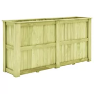 Donice - vidaXL Donica ogrodowa, 196x50x100 cm, impregnowane drewno sosnowe FSC - miniaturka - grafika 1