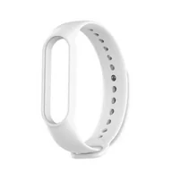 Akcesoria do smartwatchy - Xiaomi Opaska YunMi do Xiaomi Mi Smart Band 5 Biały - miniaturka - grafika 1