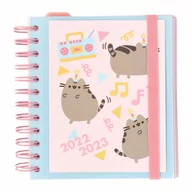 Kalendarze - Kalendarz dzienny, 2022/2023, Pusheen Ct - miniaturka - grafika 1
