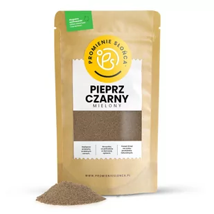 Pieprz czarny mielony PREMIUM 1000g - Pieprz - miniaturka - grafika 1