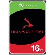 Dyski HDD - Seagate Dysk IronWolfPro 16TB 3.5'' 256MB ST16000NT001 - miniaturka - grafika 1