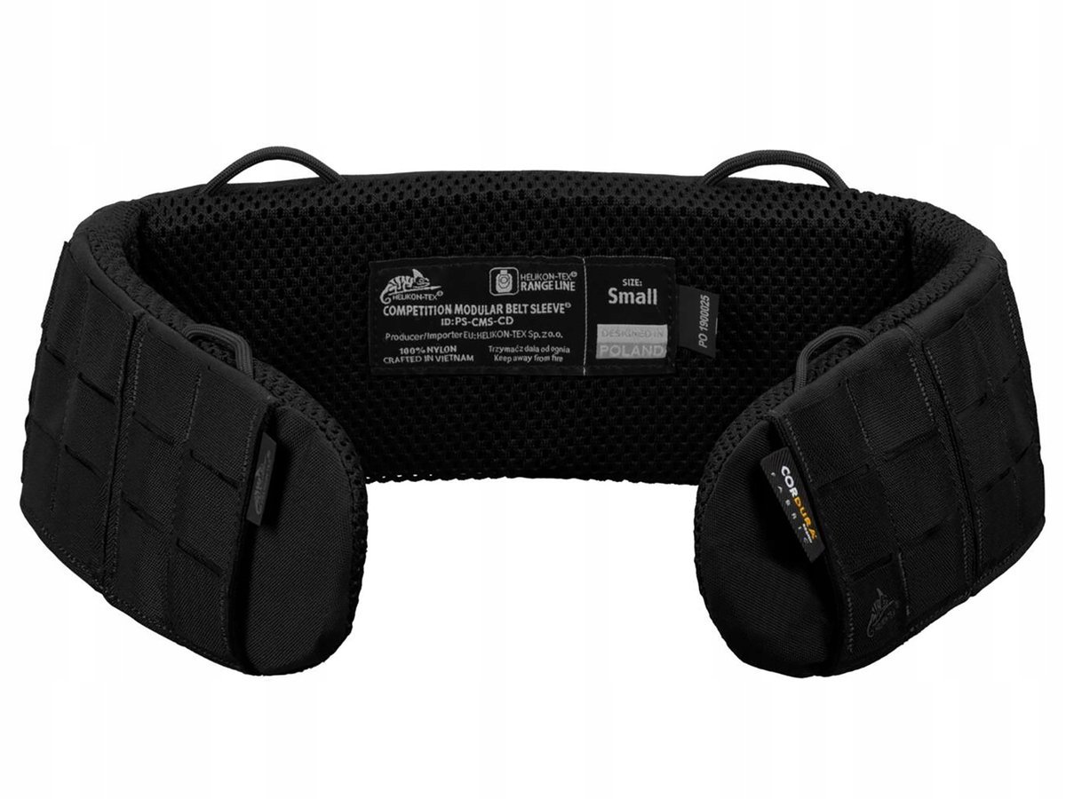 Pas Taktyczny Rękaw Modułowy Molle Pianka Competition Helikon Czarny XL
