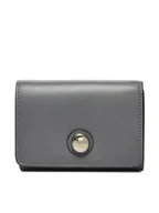 Portfele - Furla Mały Portfel Damski Sfera WP00442 AX0733 2269S Szary - miniaturka - grafika 1