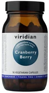 Układ moczowy i płciowy - Viridian Cranberry Berry 90 kapsułek (wyciąg z żurawiny) - miniaturka - grafika 1