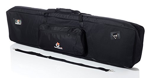 Bespeco BAG488KBY etui do keyboardów Master z 88 przyciskami, czarne
