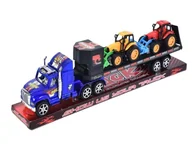 Samochody i pojazdy dla dzieci - Laweta z traktorami Toys Paweł Wojda - model lub pojazd - miniaturka - grafika 1