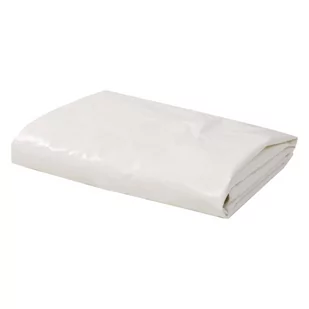 vidaXL Plandeka 650 g/m, 4 x 7 m, biała - Folie budowlane - miniaturka - grafika 1
