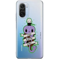Etui i futerały do telefonów - ERT GROUP etui na telefon Xiaomi MI 11i/ REDMI K40/K40 PRO/POCO F3/ F3 PRO, case oryginalny i oficjalnie licencjonowany przez Harry Potter, wzór 243, plecki z TPU częściowo przeźroczyste - miniaturka - grafika 1