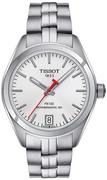 Zegarki damskie - Tissot PR 100 T101.207.11.011.00 - miniaturka - grafika 1