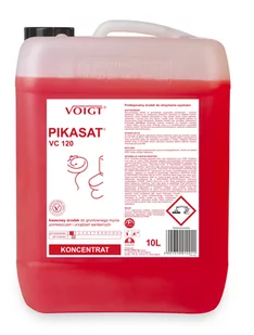 Voigt Pikasat VC 120 Kwasowy środek do gruntownego mycia pomieszczeń i urządzeń sanitarnych 10l - Inne artykuły czyszczące - miniaturka - grafika 1