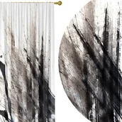 Zasłony - Zasłony Gotowe Na Taśmie Zasłona Na Żabki 140X250 - miniaturka - grafika 1