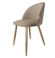 Krzesła - Krzesło Colin noga złota MG09 - miniaturka - grafika 1