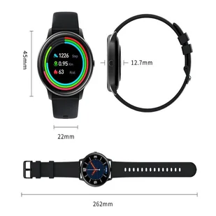 Imilab Czarny Smartwatch Zegarek sportowy KW66 - Monitory aktywności - miniaturka - grafika 17