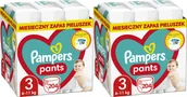 Pieluchy - Pampers Pieluchomajtki 3, 6-11 kg, 204 szt. x2 - miniaturka - grafika 1
