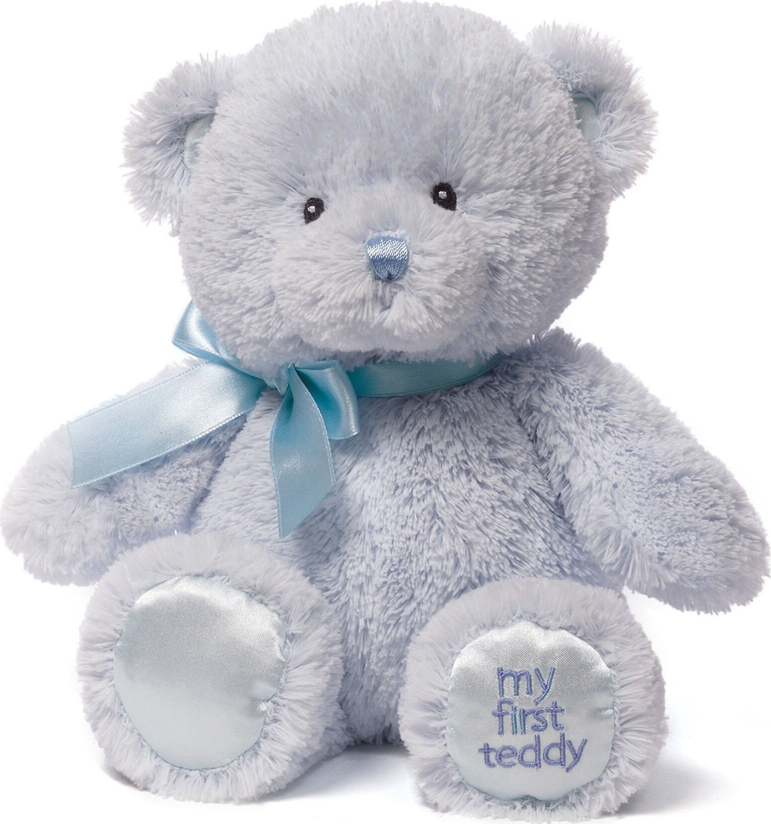 Spin Master GUND Plush toy My 1st Teddy, blue, 45 cm