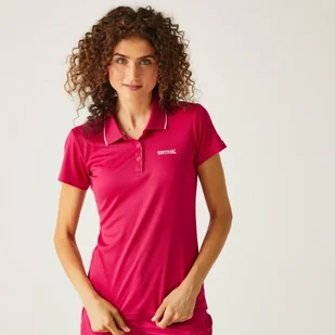Damska koszulka turystyczna polo Maverick V - Koszulki sportowe damskie - miniaturka - grafika 1