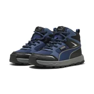 Buty trekkingowe dziecięce - Dziecięc sneakersy Evolve Trail PUMA Persian Blue Cool Dark Gray Black - miniaturka - grafika 1