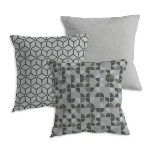 Dekoria Poszewki 3-pack Rustica 09 43x43 T-000-034 - Poszewki na poduszki - miniaturka - grafika 1