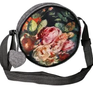 Torebki damskie - Sunlovers, Torba filcowa Twist, Bukiet, 20x20x6 cm - miniaturka - grafika 1