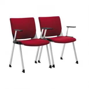 Fotel biurowy, krzesło biurowe B2B Partner Krzesło konferencyjne Vario Congress X2-05A/B05 - Fotele i krzesła biurowe - miniaturka - grafika 3