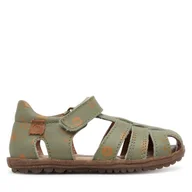 Buty dla chłopców - Sandały Naturino See 1500724.78.0F02 S Zielony - miniaturka - grafika 1
