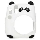 Torby fotograficzne i futerały - Pokrowiec INOLY IIC06 do INSTAX mini11 biały panda - miniaturka - grafika 1