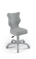 Fotele i krzesła biurowe - Krzesło do biurka, Entelo, Petit Velvet 3, rozmiar 4, (wzrost 133-159 cm) - miniaturka - grafika 1