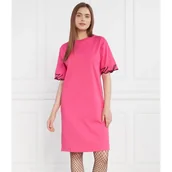 Sukienki - Karl Lagerfeld Sukienka karl signature slv hem - miniaturka - grafika 1