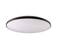 Lampy sufitowe - LED Plafon ściemnialny KERN LED/80W/230V śr. 80 cm czarny + pilot zdalnego sterowania - miniaturka - grafika 1