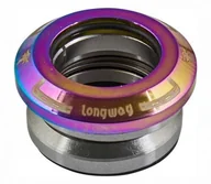 Akcesoria do skatingu - Longway Longway stery zintegrowane Neochrome 70105 - miniaturka - grafika 1