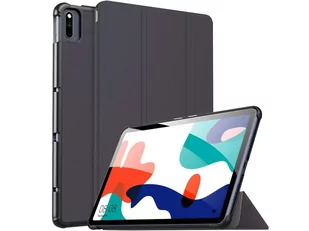 Etui obudowa Alogy Book Cover do Huawei MatePad 10.4 Szare - Etui i futerały do telefonów - miniaturka - grafika 1