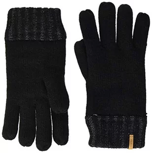 Barts Chłopięce Brighton Gloves Kids rękawiczki, czarne (BLACK 001), 75 (rozmiar producenta: 3) - Rękawiczki - miniaturka - grafika 1