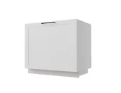 Meble kuchenne - Arco Szafka Dolna Pod Zlew Dzs-90 Blum Biały Mat - miniaturka - grafika 1