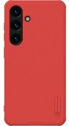 Nillkin Etui Super Frosted Shield Pro do Samsung Galaxy S24, czerwone - Etui i futerały do telefonów - miniaturka - grafika 1