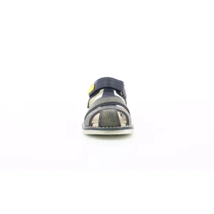 Sandały dziecięce KICKERS PEPSTER - Buty dla dziewczynek - miniaturka - grafika 4