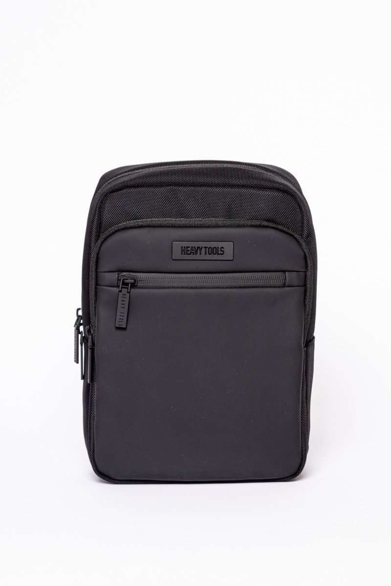 HEAVY TOOLS MĘSKA TORBA TOREBKA NA RAMIĘ EPURS CZARNA BLACK