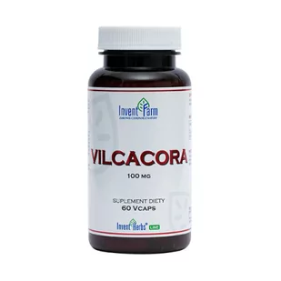 INVENT FARM Vilcacora 100 mg 60 kapsułek Invent Farm Czepota puszysta Ekstrakt 4:1 - Suplementy naturalne - miniaturka - grafika 1