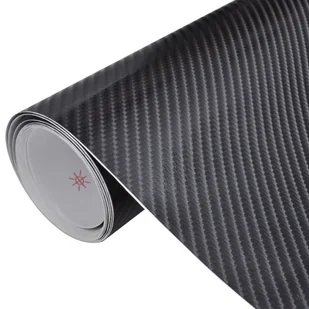 shumee Folie samochodowe 4D 2 szt. czarne 100x150 cm - Akcesoria motoryzacyjne - miniaturka - grafika 1