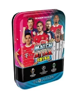 Champions League UEFA Match Attax Extra Mini Puszka Kolekcjonera - Czasopisma - miniaturka - grafika 1