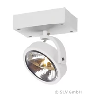 Lampy ścienne - Spotline KALU 1 Kinkiet / LAMPA SUFITOWA, matt Biały, 50W max.,QRB111 147251 204 / 147251 - miniaturka - grafika 1