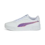 Buty sportowe damskie - Buty Puma Carina 2.0 Holo Jr 387985 (kolor Biały, rozmiar 37) - miniaturka - grafika 1