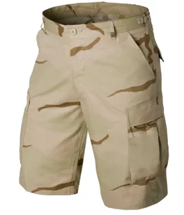 Szorty Helikon-Tex BDU Cotton Ripstop us desert - Odzież taktyczna i umundurowanie - miniaturka - grafika 1