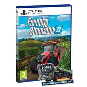 Gry PlayStation 5 - Farming Simulator 22 GRA PS5 - miniaturka - grafika 1