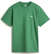 Koszulki męskie - t-shirt VANS LEFT CHEST LOGO TEE FAIRWAY - miniaturka - grafika 1