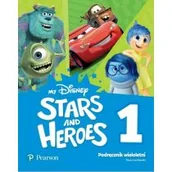 Książki do nauki języka angielskiego - My Disney Stars and Heroes 1 podręcznik wieloletni - miniaturka - grafika 1